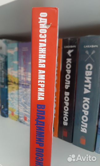 Одноэтажная Америка. Владимир Познер