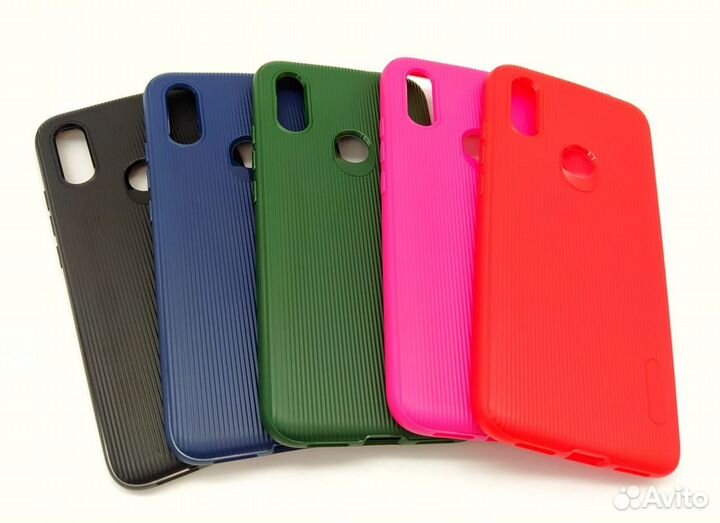 Чехол силикон Cherry для моделей Xiaomi