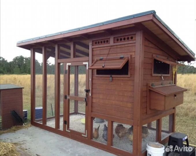 Курятник на заказ