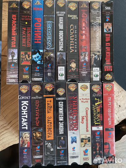 Видеокассеты vhs