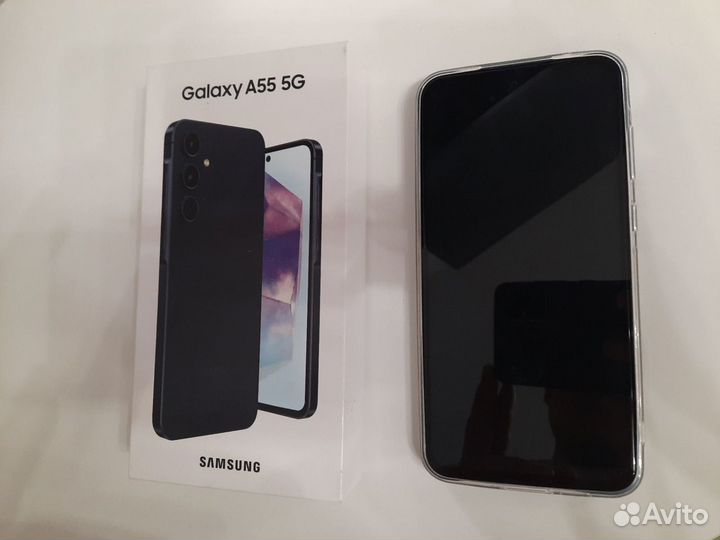 Samsung Galaxy A55, 8/256 ГБ