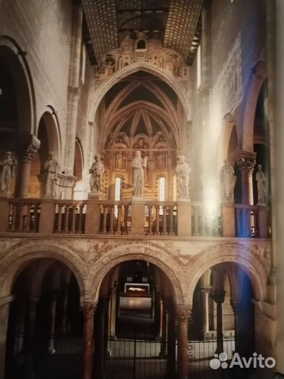 Европейские монастыри Бернард Щюц под. альбом