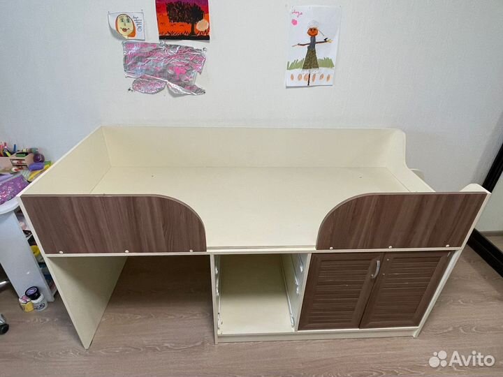 Кровать-чердак