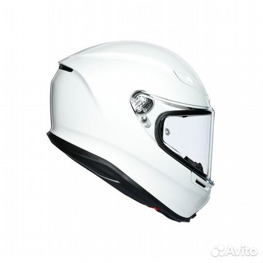 Шлем AGV K6 E2205 mono - white (новый). Оригинал