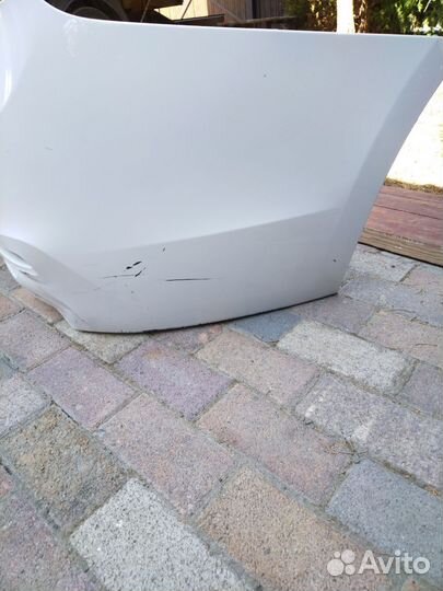 Задний бампер BMW f30