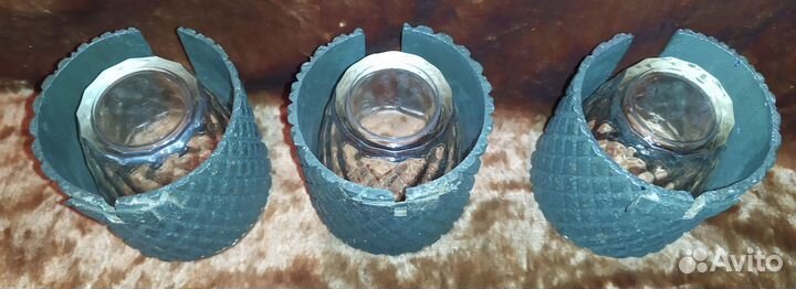 Авторский набор рюмок. Эксклюзивный подарок. Лот