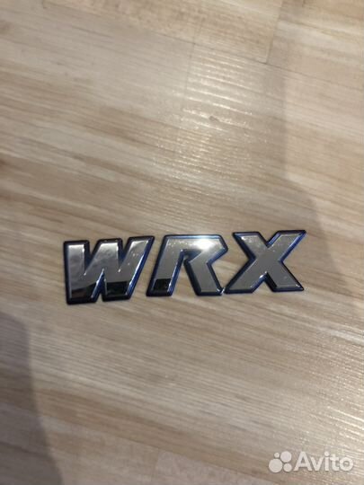Шильдик WRX