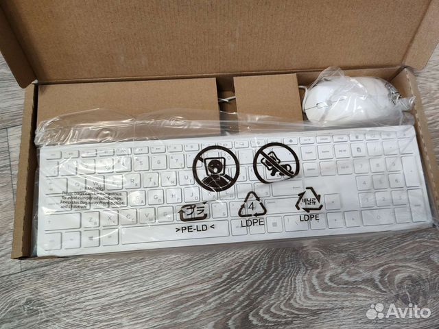 Клавиатура и мышка hp