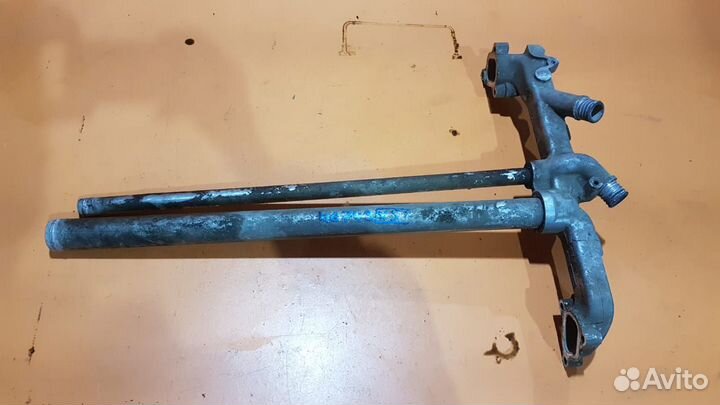 Флянец системы охлаждения на BMW X5 E53