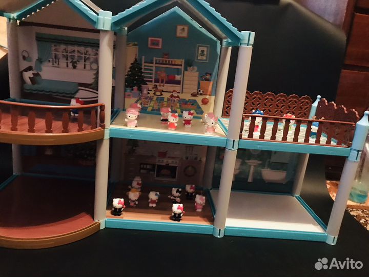 Детский игровой домик