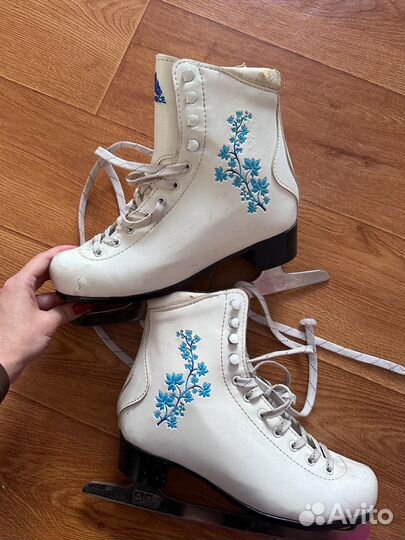 Коньки caprice фигурные