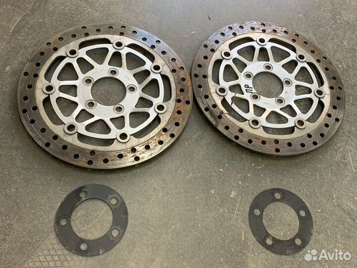 Тормозные диски Kawasaki Z750S 2005-2007