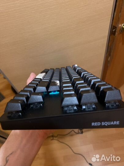 Red square keyrox tkl