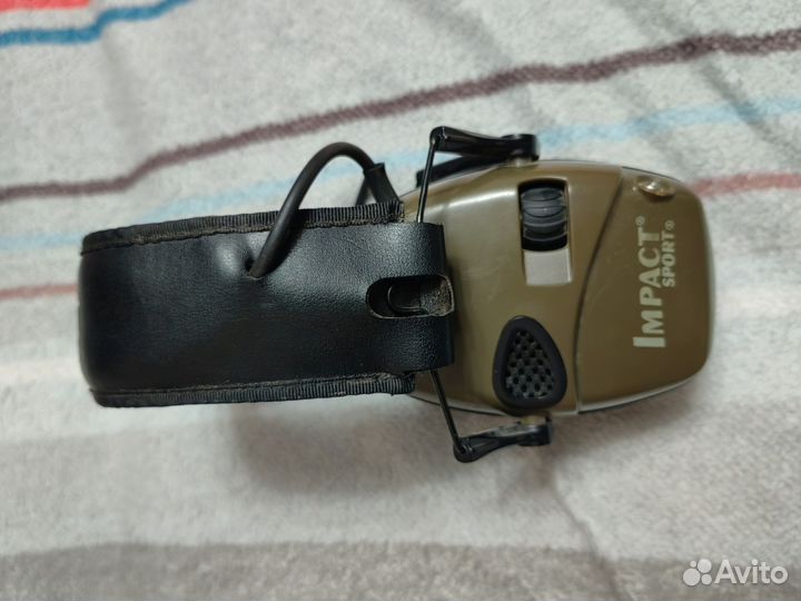 Активные наушники howard leight impact sport