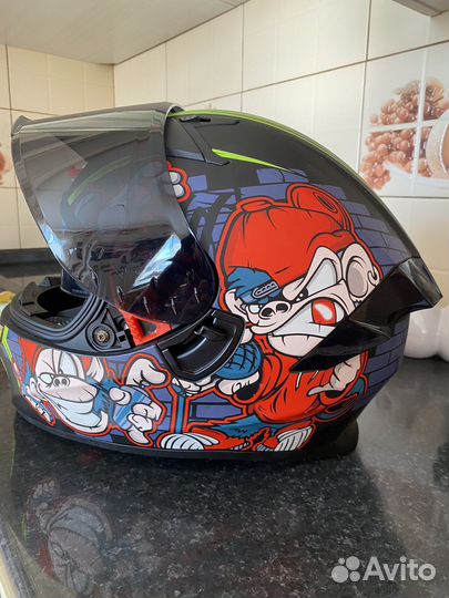 Шлем для мотоцикла бу