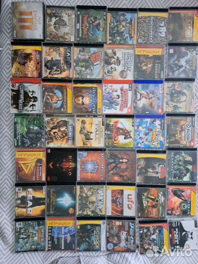 Игры для пк на дисках