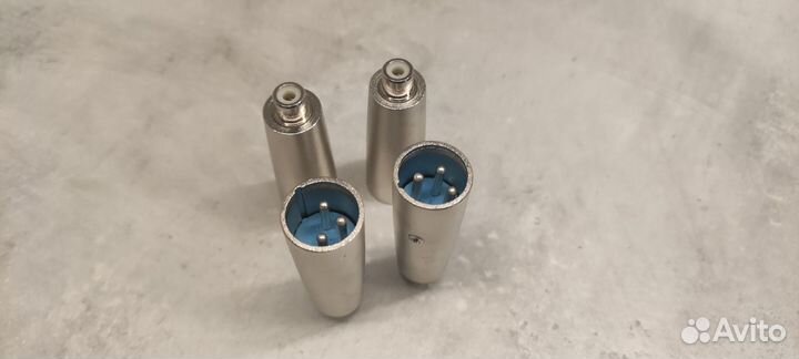 Переходники/адаптеры XLR/RCA