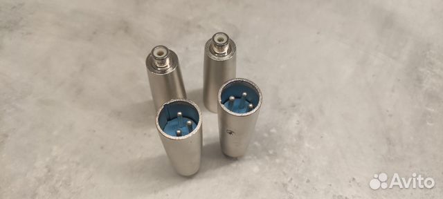 Переходники/адаптеры XLR/RCA