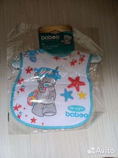 Фартук нагрудник слюнявчик