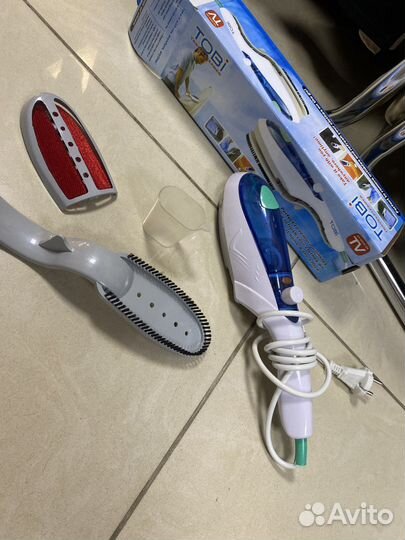 Ручной пароочиститель