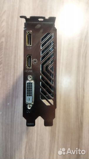 Видеокарта gtx 1050 2gb