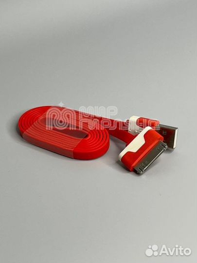 Кабель зарядки для iPhone 4, iPod Touch (30 pin)