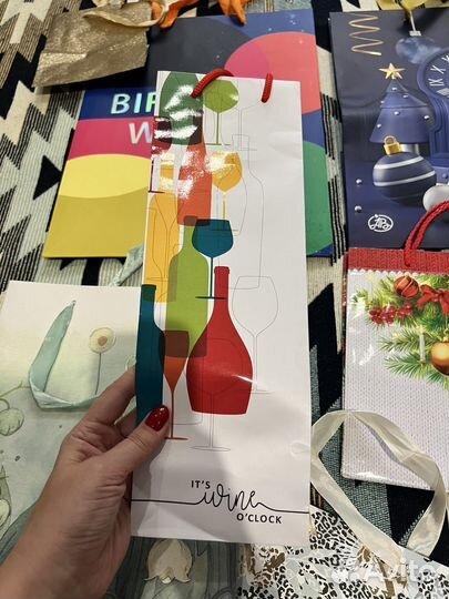 Подарочные пакеты