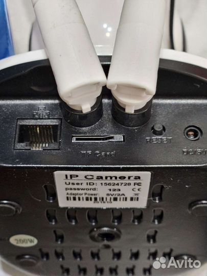 Камера видеонаблюдения ip