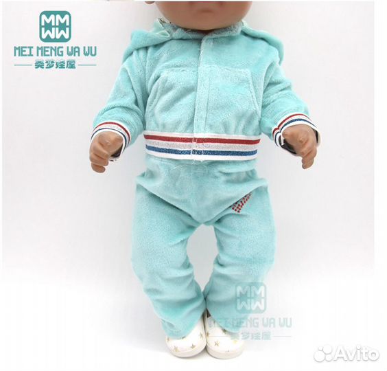 Одежда для куклы подходит для 43 см костюм 400 Кур