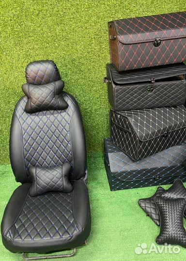 Авточехлы. Набор для салона авомобиля