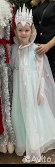 Карнавальный костюм для девочки 122 128