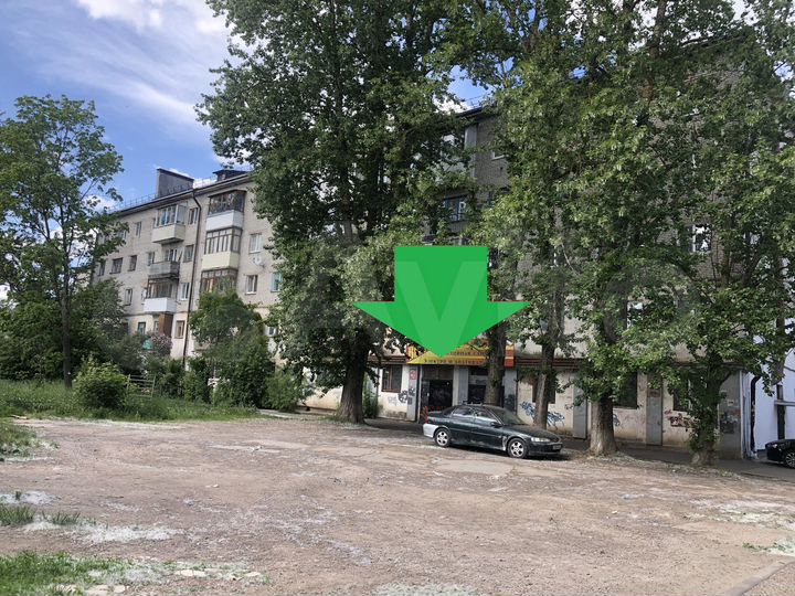 Торговая площадь, 80 м²