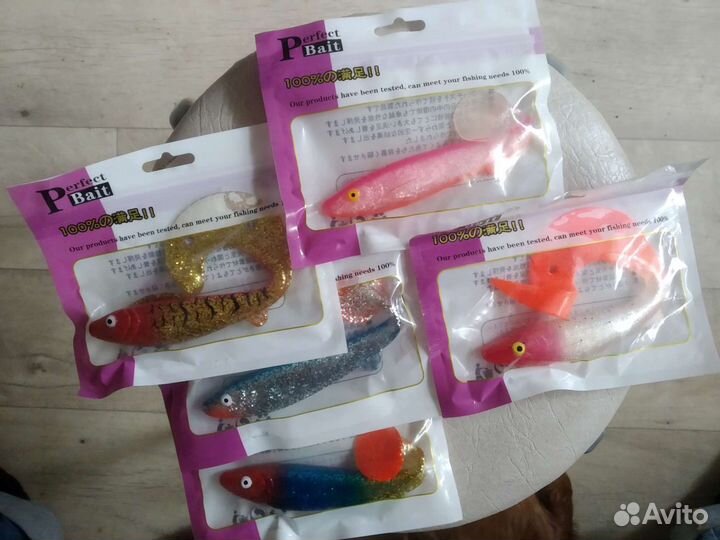 Приманки на крупного хищника