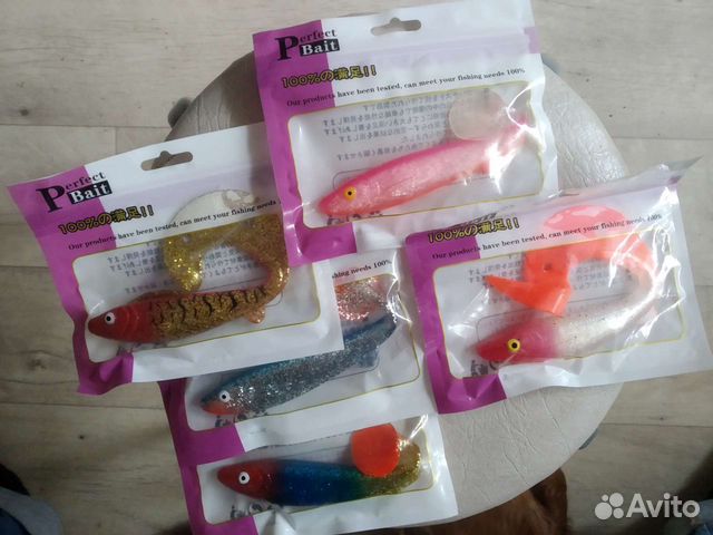 Приманки на крупного хищника