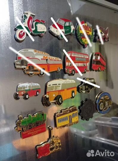 Магниты на холодильник, коллекция