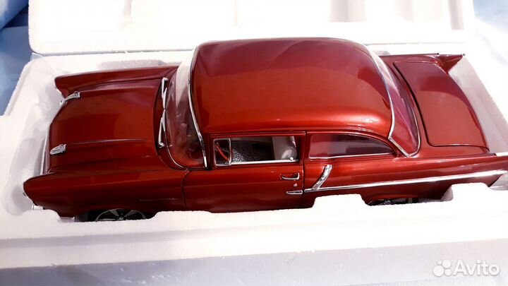 Acme 1957 chevrolet BEL AIR Restomod 1:18