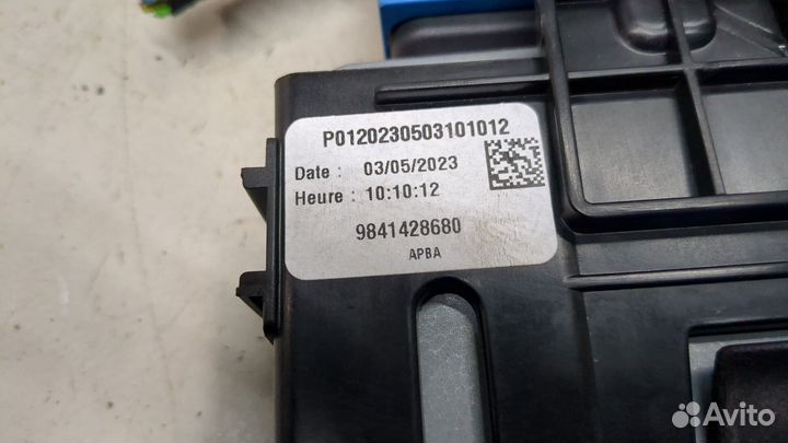 Блок комфорта Peugeot 508 2018, 2023