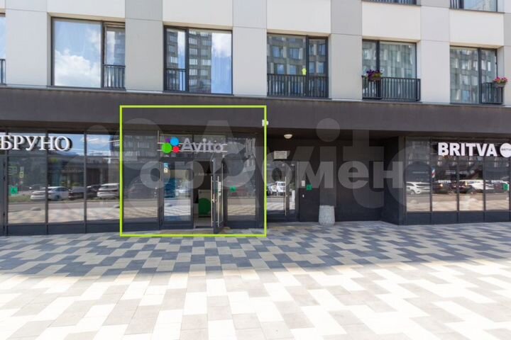 Продам торговое помещение, 47.7 м²