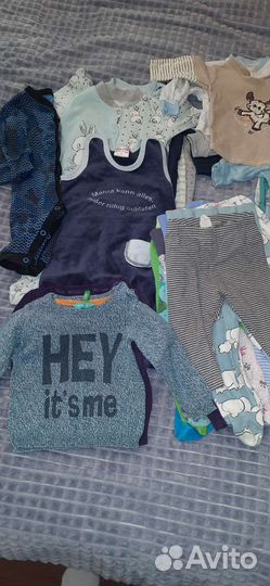 Детские вещи пакетом 62 размер