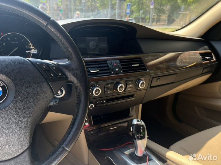 BMW 5 серия 3.0 AT, 2008, 211 771 км
