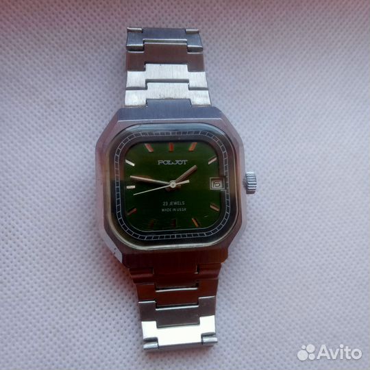 Часы СССР Полёт автоподзавод 23 камня