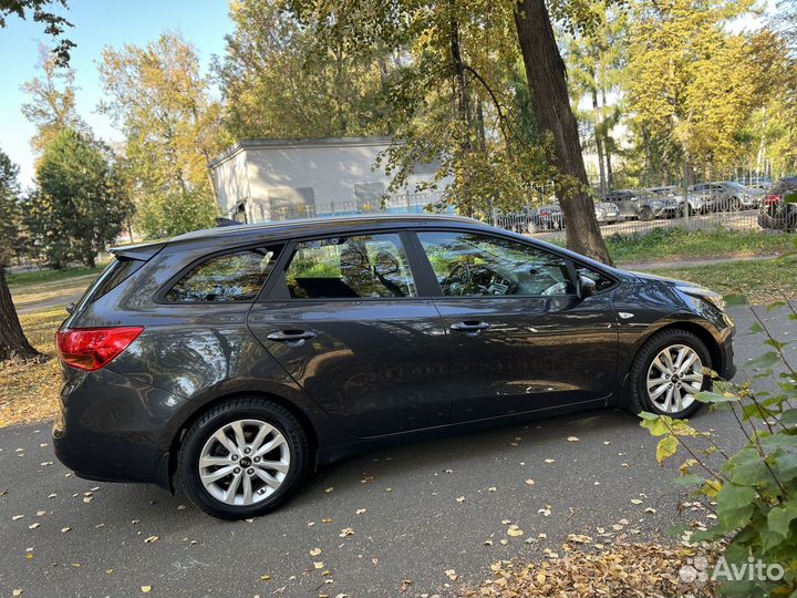 Kia Ceed 1.6 AT, 2018, 86 900 км