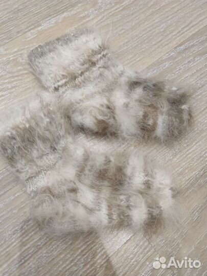 Носки из собачьей шерсти