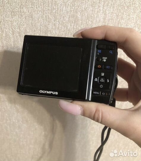 Цифровой фотоаппарат olympus