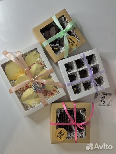 Шоколад ручной работы