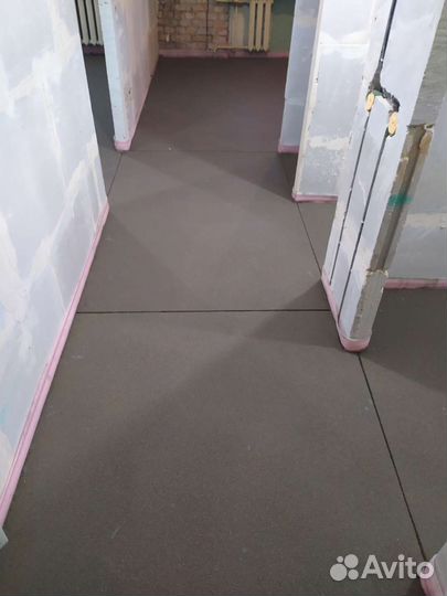 Стяжка пола