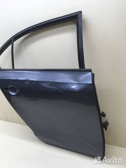 Б/У Б/У Дверь задняя правая