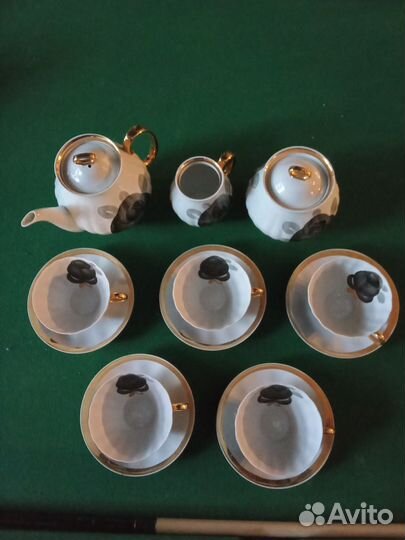 Чайный сервиз дулево