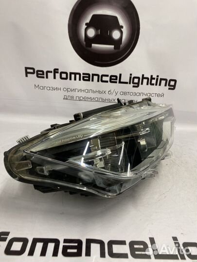 Фарa правая Рестайлинг Bmw F30 Adaptive LED