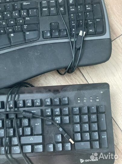 Клавиатуры 2шт
